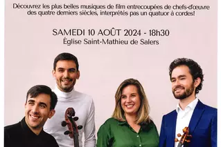 Concert du quatuor Cobalt