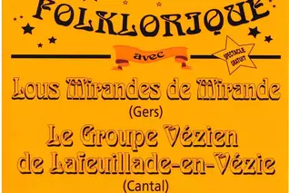 Gala folklorique de la Sagranière