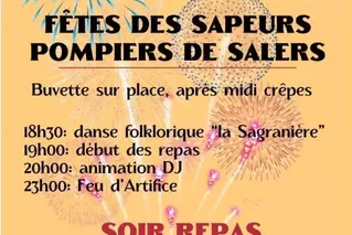 Fête des pompiers