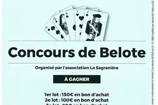 Concours de belote