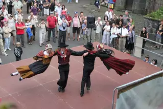 Gala folklorique de la Sagranière