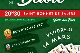 Concours de belote